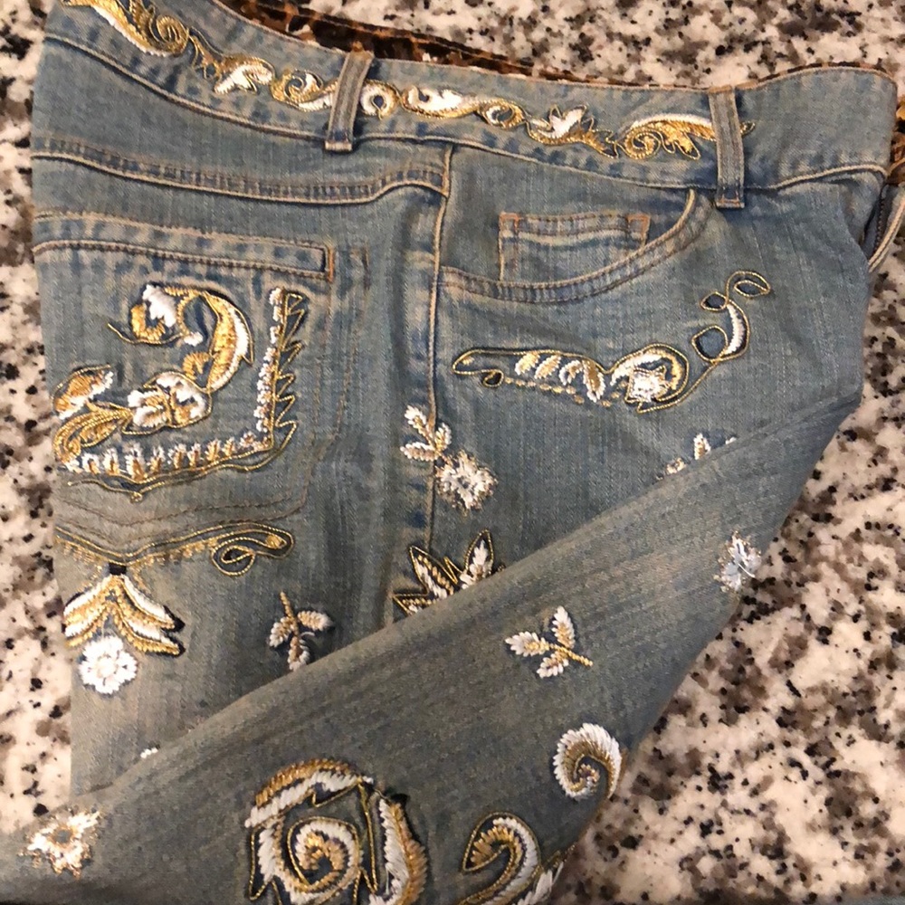 Cache Sequin Jeans - image 3